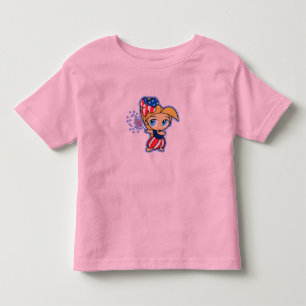 Firecracker Hula Girl Säuglings & Kleinkind T - Sh T-shirt