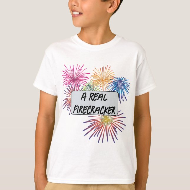 Firecracker Kid T-Shirt (Vorderseite)