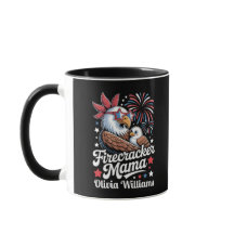 Firecracker Mama 4. Juli Matching Family