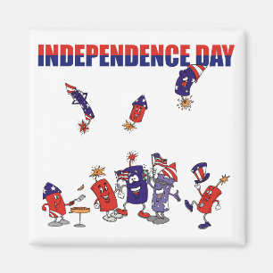 Firecracker Party Magnet