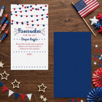 Firecracker unterwegs! Babydusche am 4. Juli