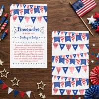 Firecracker unterwegs! Babydusche am 4. Juli