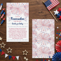 Firecracker unterwegs! Babydusche am 4. Juli