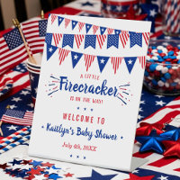 Firecracker unterwegs! Babydusche am 4. Juli