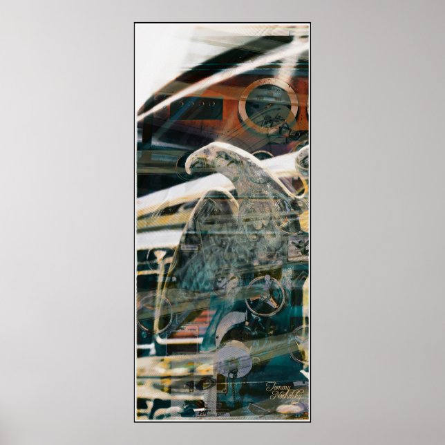 Fired Eagle 1 Poster (Vorne)