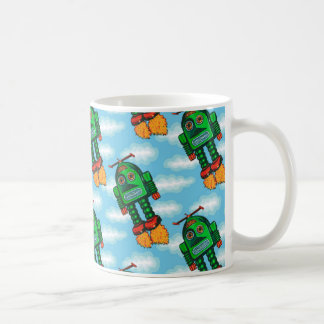 "Fired Up" Robotertasse Tasse