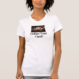 Firedance, goldenes ToadCamp T-Shirt