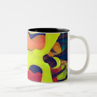 Firedancer Zweifarbige Tasse