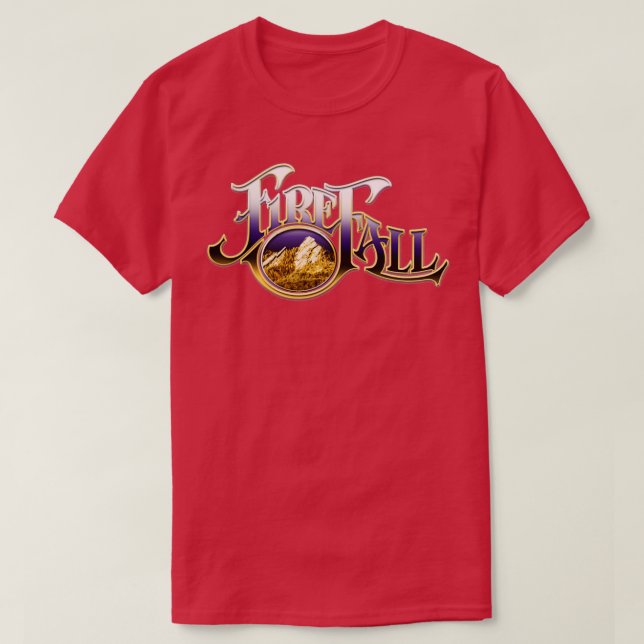 Firefall TShirt (Design vorne)