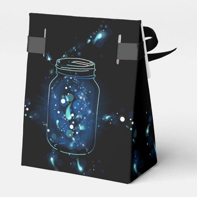 Firefants in Jars Geschenkschachtel (Rückseite)