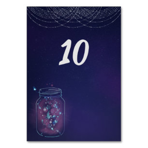 Firefants in Jars Tischnummer