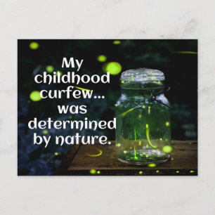 Firefets haben meine Curselpostkarte bestimmt Postkarte