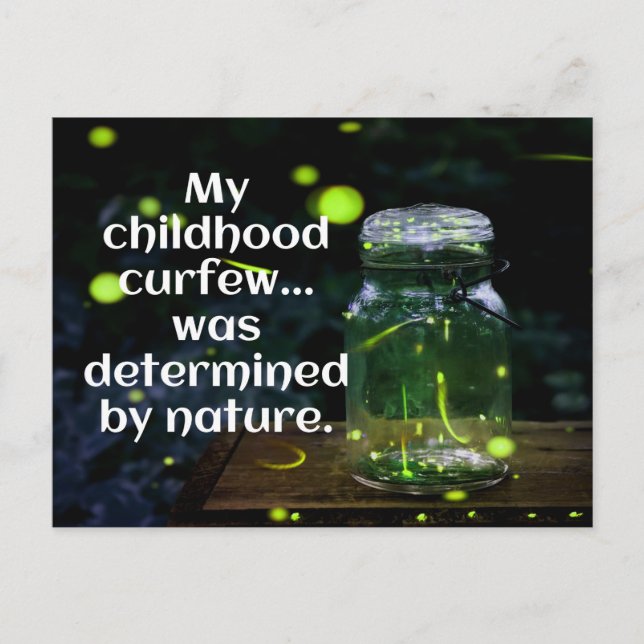 Firefets haben meine Curselpostkarte bestimmt Postkarte (Vorderseite)