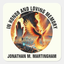 FIREFIGHER beim Love Memory Sticker