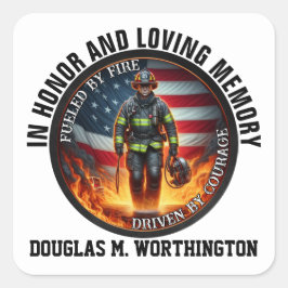 FIREFIGHER beim Love Memory Sticker