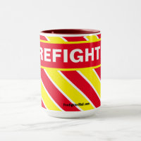 FIREFIGHER-TASSE