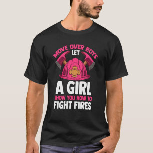 Firefight Over Boys Lasse eine Girl Show You Fi T-Shirt