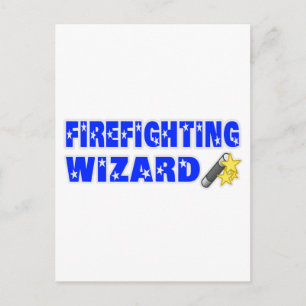 Firefight Postkarte