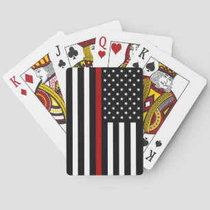 Firefighter Bicycle® Poker Playing Cards Spielkarten