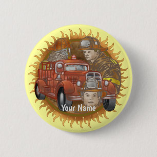 Firefighter-Buddy-Button Button