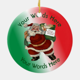 Firefighter Custom Keramik Ornament