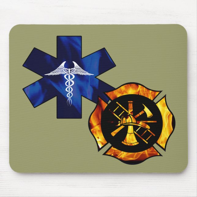 Firefighter/EMT Mousepad (Vorne)
