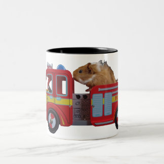 firefighter Gino Zweifarbige Tasse