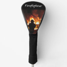 Firefighter Handline Golf Head Cover