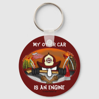 Firefighter Kilroy Schlüsselanhänger