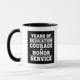 Firefighter Motivation Fathers Day Gift for Men  Tasse