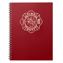 Firefighter-Notebook