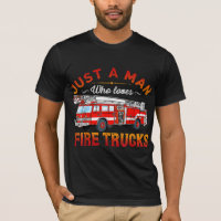 Firefighter | Nur ein Mann, der LKW-Lieben abfeuer