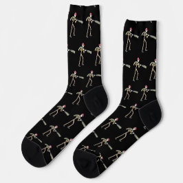 Firefighter Stickman Socken