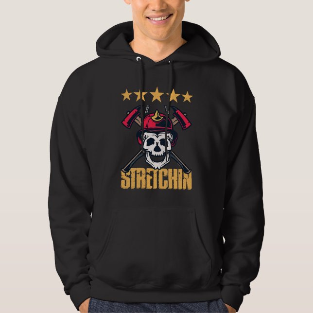 Firefighter Strechin Hoodie (Vorderseite)