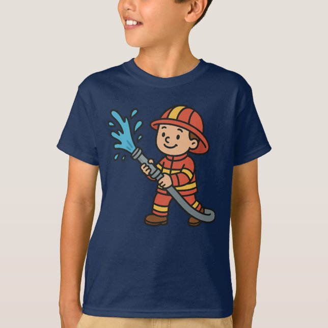 Firefighter T-Shirt (Vorderseite)