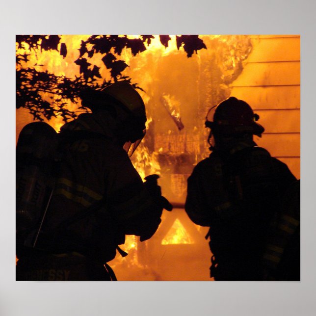 Firefighter Team Poster (Vorne)