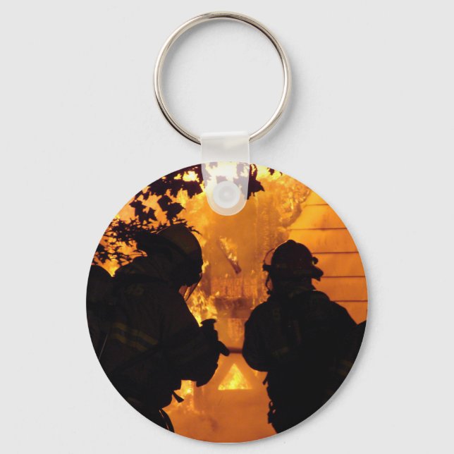 Firefighter Team Schlüsselanhänger (Vorderseite)