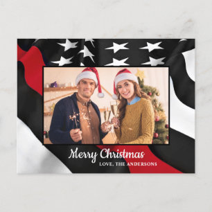 Firefighter Weihnachten Donnerstag Red Line Amerik