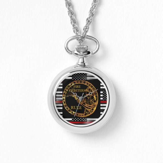 FIREFIGHTERS ARMBANDUHR (Vorderseite)