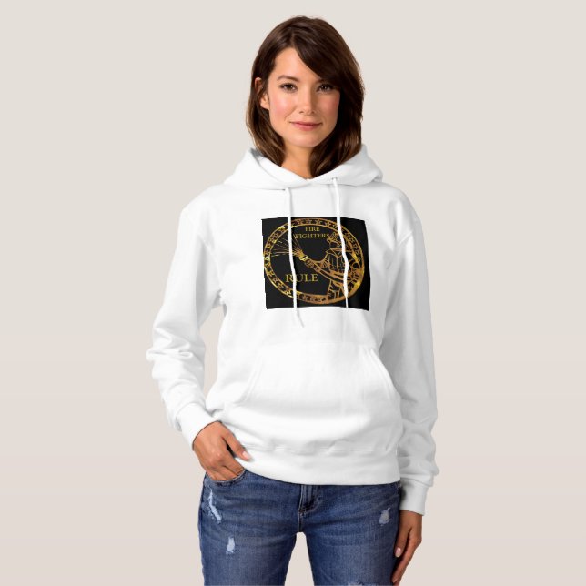 FIREFIGHTERS HOODIE (Vorne ganz)
