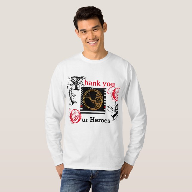 FIREFIGHTERS T-Shirt (Vorne ganz)