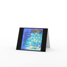 Fireflies in a Jar Notecard ©Millward Studios 2011