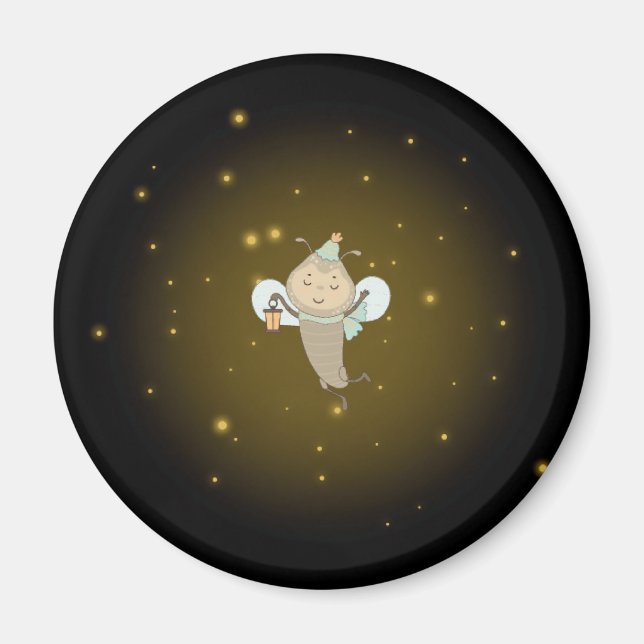 Fireflies Magnet (Vorne)