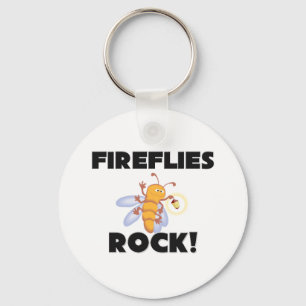 Fireflies Rock Schlüsselanhänger