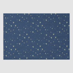 Fireflies Sommernachtfeuer suchen Seidenpapier