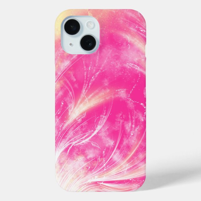 Fireflies & Tall Grass iPhone 15 Fall Case-Mate iPhone Hülle (Rückseite)