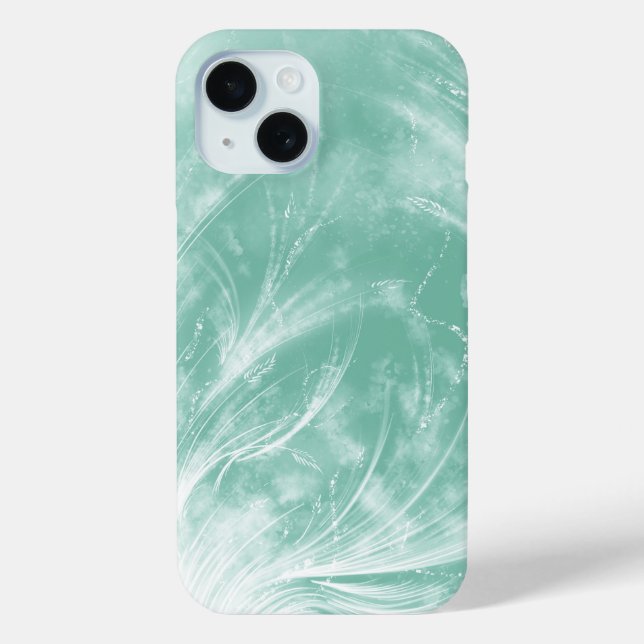 Fireflies & Tall Grass iPhone 15 Fall Case-Mate iPhone Hülle (Rückseite)