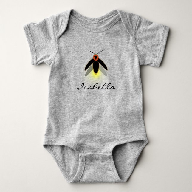 Firefly Baby Strampler (Vorderseite)