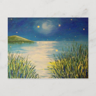 Firefly Breeze Postcard Postkarte