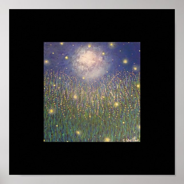 Firefly Charm Poster Print (Vorne)